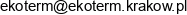 Przedsiebiorstwo Projektowo Produkcyjne Ekoterm Email 1