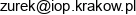 Roman Zurek Zaklad Badan Ekologicznych Email address