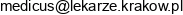 Aldona Jarosz Indywidualna Specjalistyczna Praktyka Lekarska Medicus Email address