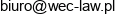 Kancelaria Prawna Wec Wojtowicz I Wspolnicy Email address