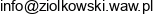 Ziolkowski S C Tomasz Ziolkowski Wspolnik Spolki Cywilnej Email address