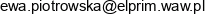 Elprim Ewa Piotrowska Adres e-mail