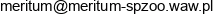 Meritum Spolka Z Ograniczona Odpowiedzialnoscia Email 1