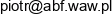 Abf Piotr Zabierzowski Email address