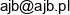 A J B Adam Jarosz Email address