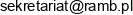 Ramb Adres e-mail