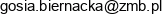 Goster Malgorzata Biernacka Adres e-mail