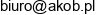 Agencja Kompleksowej Obslugi Biznesu Adam Wyrzykowski Email address