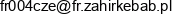 Zk Fr004 Cze Adres e-mail