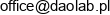 Daolab Adres e-mail