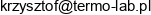 Krzysztof K Hn Termo Lab Email address