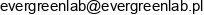 Evergreen Lab Adres e-mail