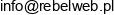 Rebelweb Email address