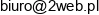 2 Web Internet Krzysztof Piecha Email address