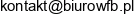 Biuro Wsparcia Finansowania Biznesu Email 1