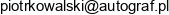A Z Piotr Kowalski Email address