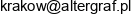 Alter Graf Spolka Z Ograniczona Odpowiedzialnoscia W Upadlosci Email address