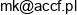 Accf Biuro Ksiegowosci I Doradztwa Podatkowego Monika Kawalec Adres e-mail