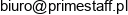 Prime Staff Pl Email address
