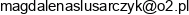 Magdalena Slusarczyk Email address