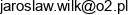 Kancelaria Adwokacka Adwokat Jaroslaw Wilk Email address