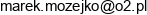 Biuro Inzynierskie Marek Mozejko Email address