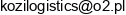 Kozi Logistics Email address