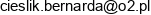 Rehabilitacja Narzadu Ruchu Bernarda Cieslik Email address