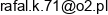 Przedsiebiorstwo Wielobranzowe Rafal Korkus Email address