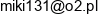 Tomex Tomasz Mikolajczyk Email address