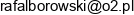 Rafal Andrzej Borowski Adres e-mail