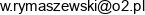 Witold Rymaszewski Email address