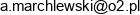 Arkadiusz Marchlewski Adres e-mail