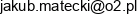 Matbud Jakub Matecki Email address