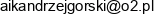 A K Andrzej Gorski Email address
