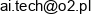 Grzegorz Kolodziej Ai Tech Logistics Email address