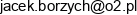 Jacek Borzych Pracownia Projektowa Email address