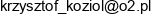 Aqual Krzysztof Koziol Email address