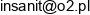 Insanit Pracownia Projektowa Daniel Hubert Adres e-mail