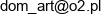 Dom Art Krzysztof Janas Adres e-mail