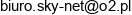 Sky Net Zbigniew Kabat Email address