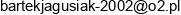 F H U Jaga Bartlomiej Jagusiak Adres e-mail F H U Jaga Bartlomiej Jagusiak Adres e-mail