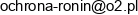 Agencja Ochrony Ronin Adam Klimek Adres e-mail