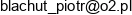 Piotr Blachut Email address