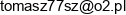 Tomasz Szewczyk Email address