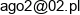 Firma Uslugowo Handlowa Golden Haus Grzegorz Orzana Email address