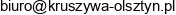 Kruszywa Olsztyn Email address