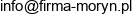 Firma Moryn Adres e-mail