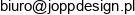 Jopp Design Email address