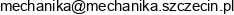 Mechanika Andrzej Bohosiewicz Adres e-mail